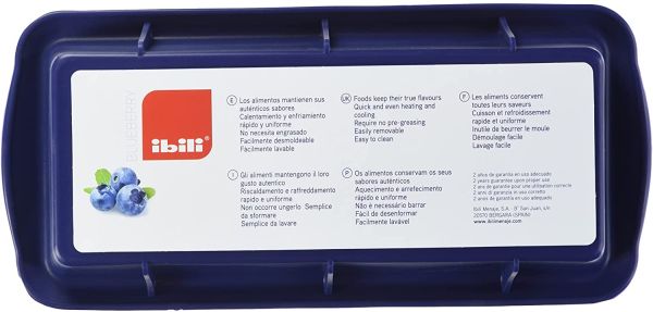 Ibili Blueberry 30×10cm Cake Pan – Even & Delicious Cake