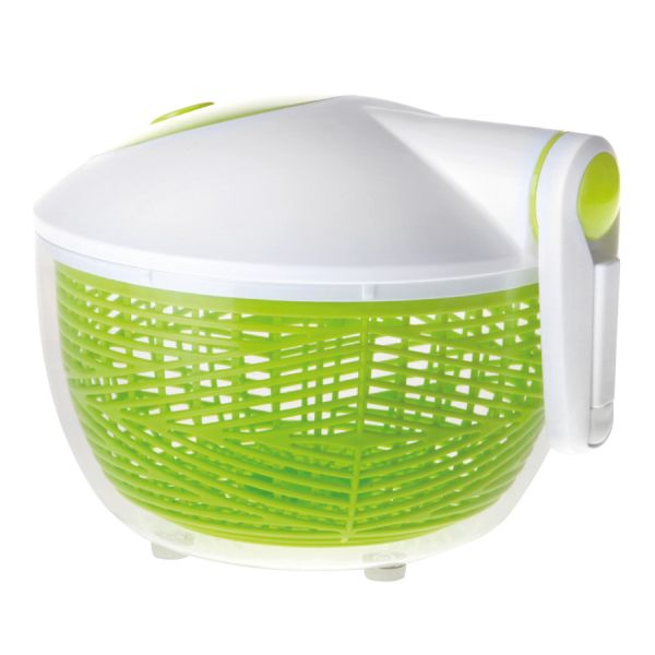 Ibili Essential 20cm Vegetable Spinner - Green & White