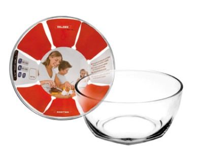 Ibili Kristall Glass Baking Bowl 24cm