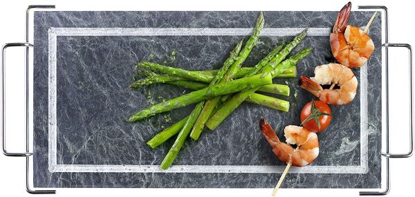 Ibili Stone Grill 27×18cm – Perfect for Baking & Grilling