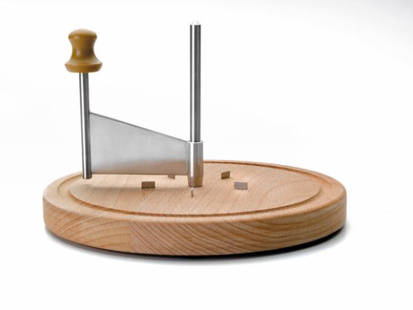 Ibili 22cm Cheese Grater for Easy and Quick Grating