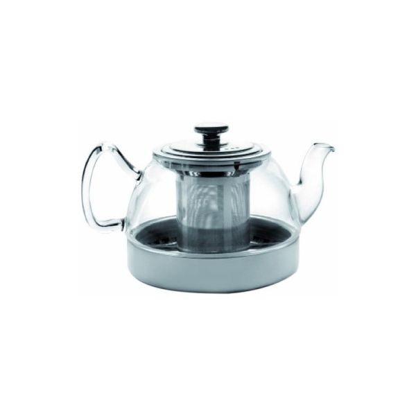 Ibili 0.8L Glass Teapot – Elegant & Modern Design
