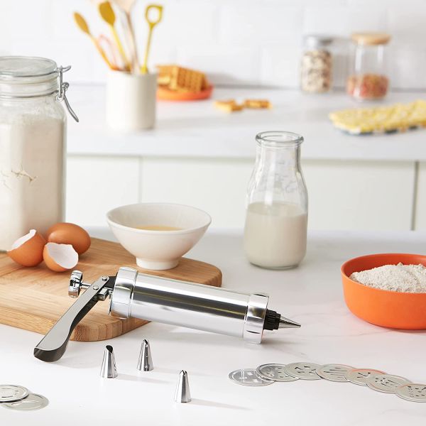 Ibili Pastry Injector for Easy Dessert Filling & Decorating