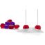 Ibili Cake Mold with 24 Sticks for Easy Dessert Making