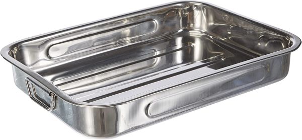 Ibili Bistro Oven Tray 60cm – Large Baking & Roasting