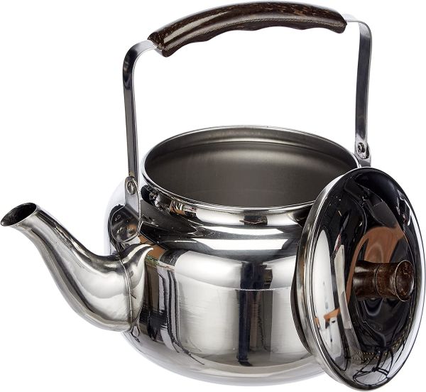 Ibili 3.5L Stainless Steel Teapot – Large & Durable