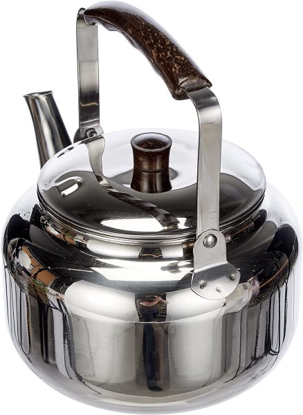 Ibili 5L Stainless Steel Teapot – Large for Gatherings