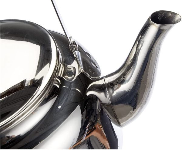 Ibili 5L Stainless Steel Teapot – Large for Gatherings