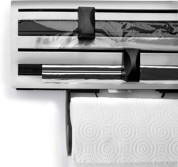 Ibili Kitchen Roll & Foil Holder – Practical Organizer