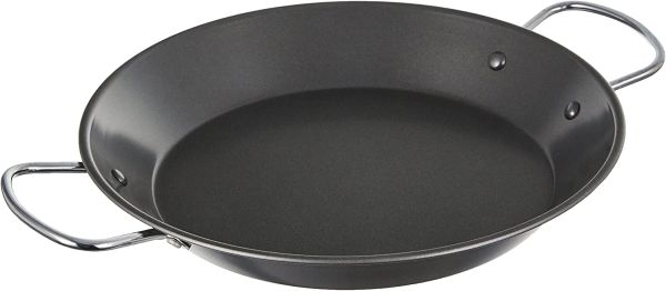 Ibili Gandia Paella Pan 36cm – Black Family Size