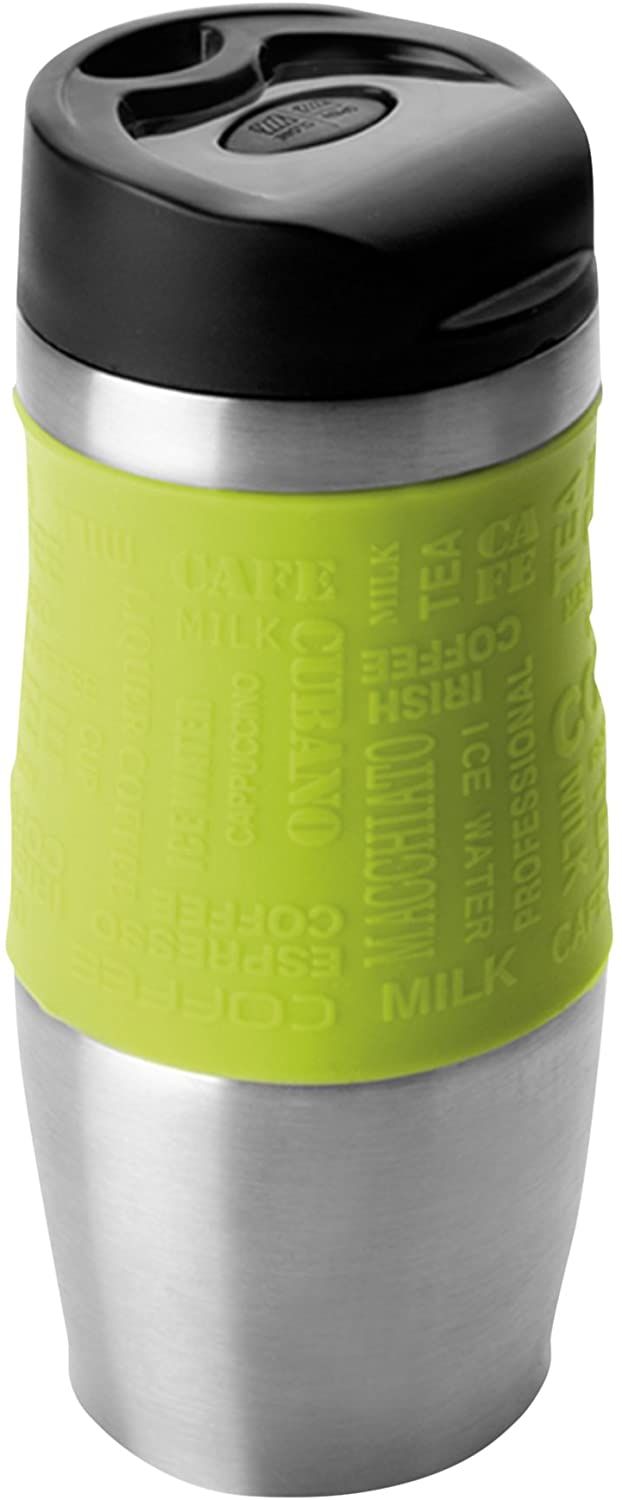 Ibili Hot & Cold Drink Bottle 400ml – Green