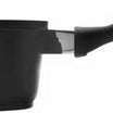Ibili Evolution 16cm Casserole – Black, Healthy Cooking