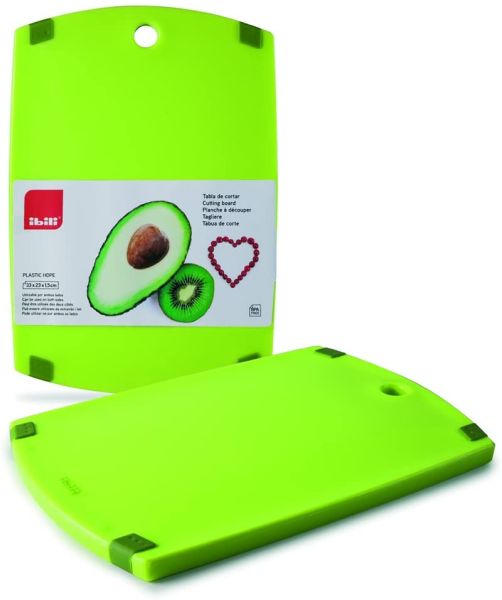 Ibili Vegetable & Fruit Cutting Board 33×23cm – Durable