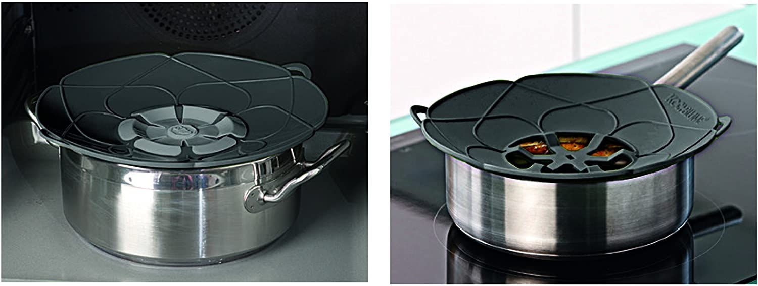 Ibili 29cm Splash Guard – Prevents Boil-Overs & Spills