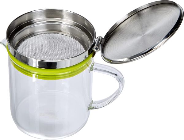 Ibili 0.5L Fish Oil Strainer Jug – Healthy Cooking