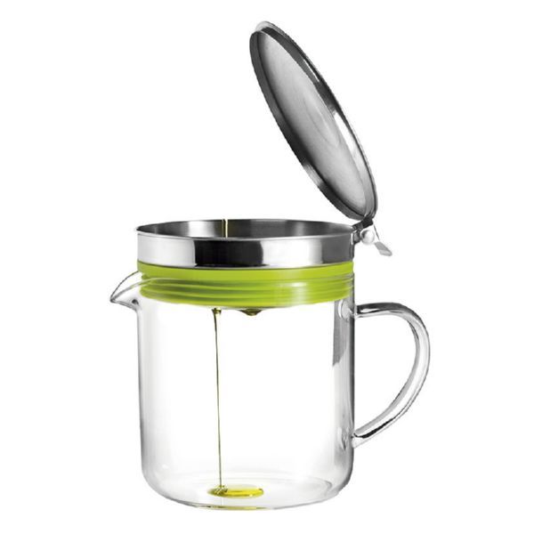 Ibili 0.5L Fish Oil Strainer Jug – Healthy Cooking