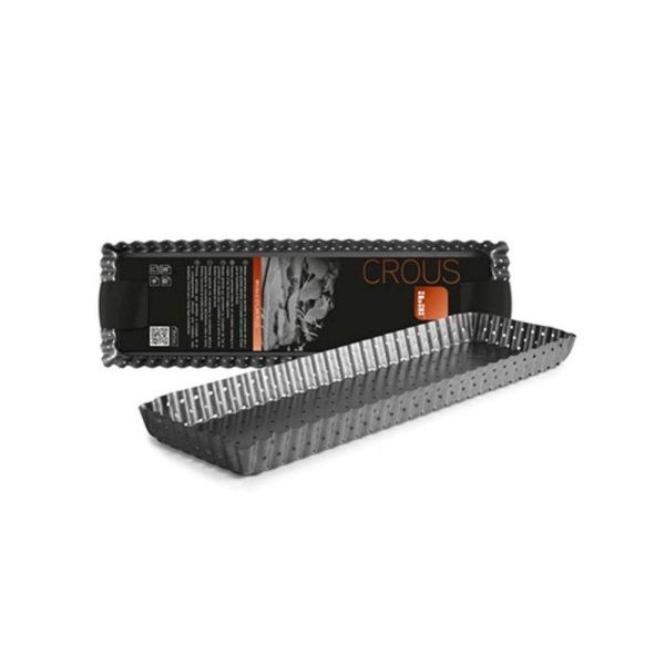 Ibili Crous 35×11cm Perforated Baking Tray – Perfect Bread