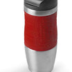 Ibili 500ml Stainless Steel Mug – Burgundy | Stylish & Durable