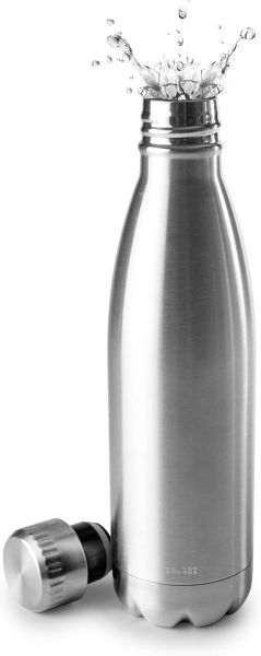 Ibili Satin Stainless Steel Bottle 775ml - Elegant
