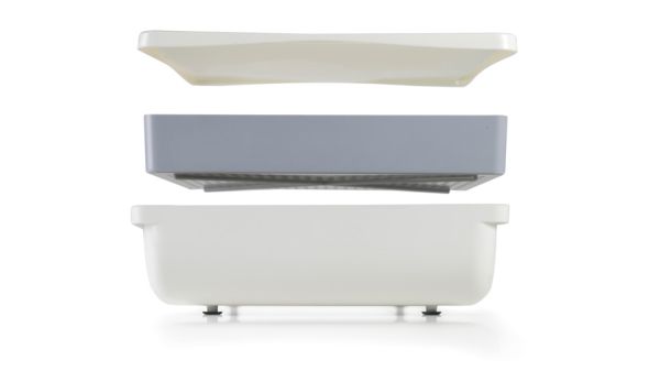 Ibili Confort Flour Basket with Sifter – Practical & Durable