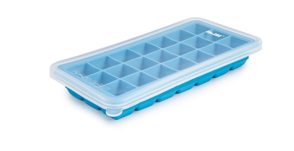 Ibili Crous Ice Cube Tray with Lid – Clean & Even Ice