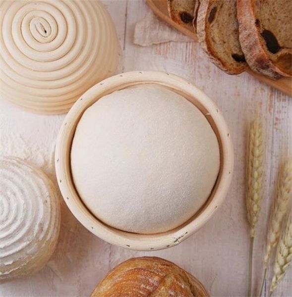 Ibili Banneton Bread Proofing Basket 25cm – Beige