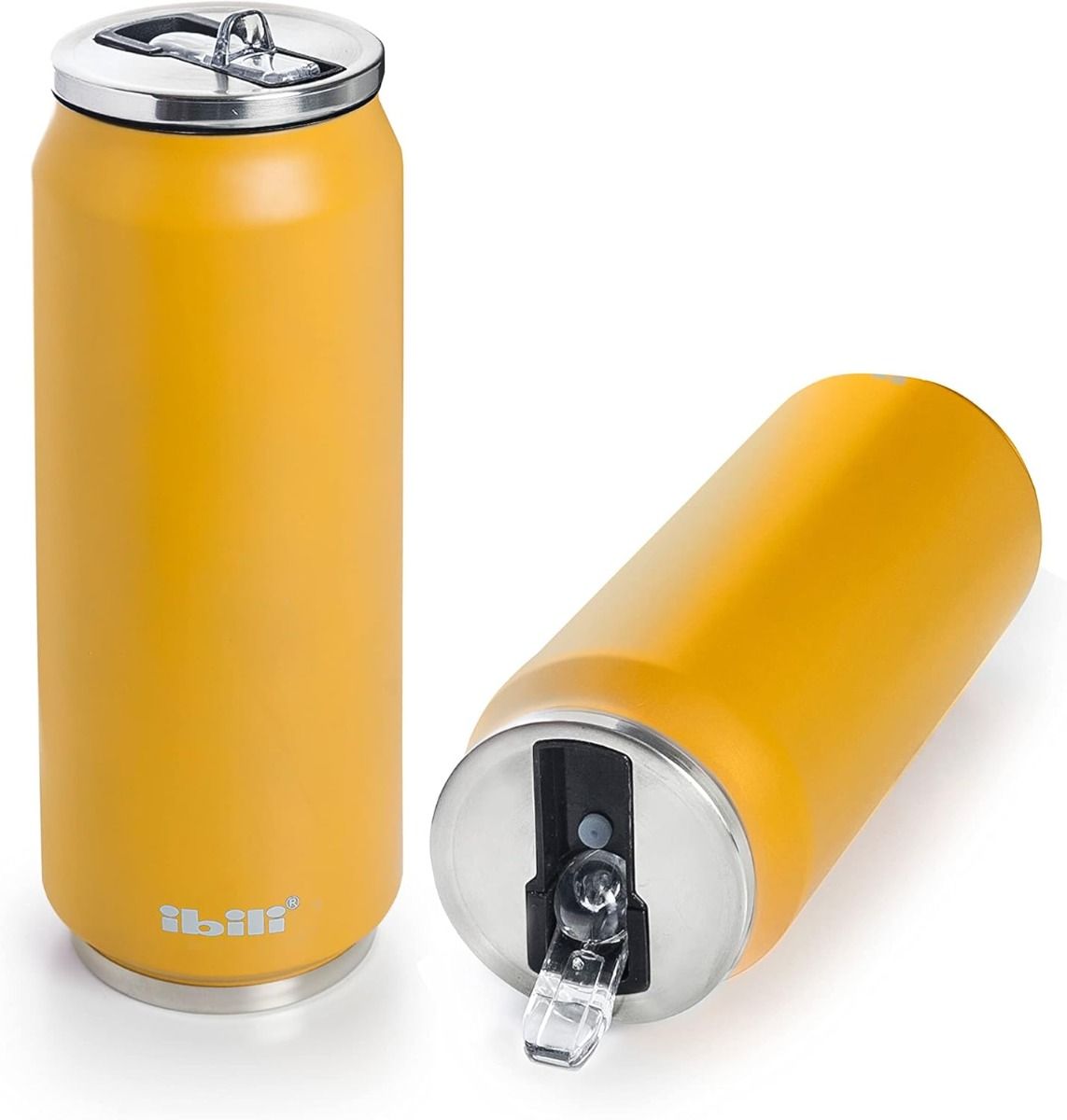 Ibili 330ml Steel Bottle - Compact & Durable