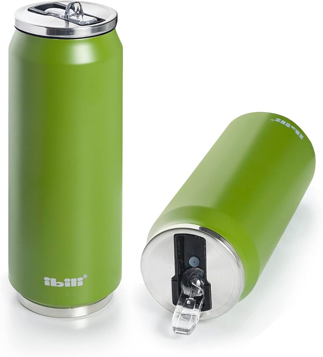 Ibili 330ml Steel Bottle - Compact & Durable