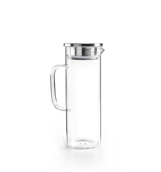 Ibili 1.1L Glass Pitcher – Elegant & Practical Serving