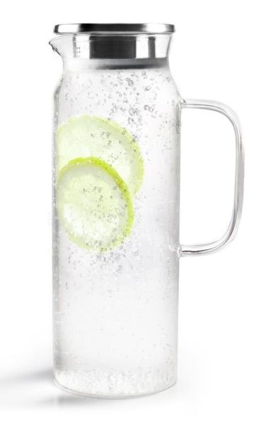 Ibili 1.1L Glass Pitcher – Elegant & Practical Serving