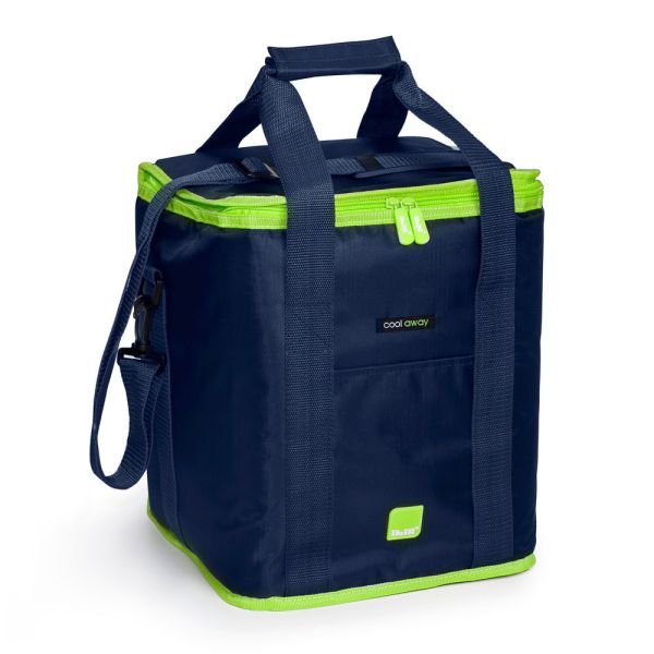 Ibili Hella Thermal Bag 20L – Navy Blue for Trips