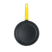 Ibili Classe 28 cm Frypan — Yellow & Black Non-Stick