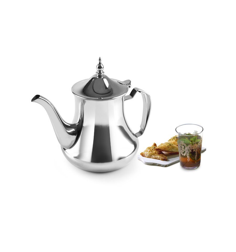 Ibili Mahdia 1.4L Stainless Steel Teapot – Elegant & Durable