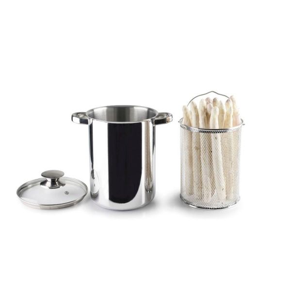 Ibili 16cm Asparagus Pot – Durable & Practical
