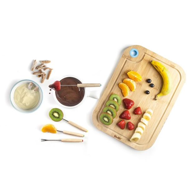 Ibili Chocolate & Cheese Fondue Set – Fun Cooking