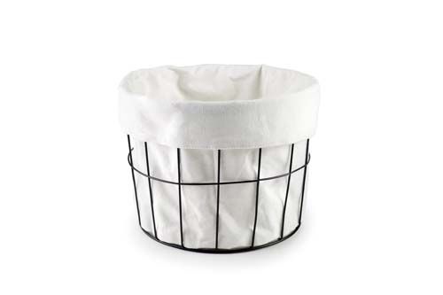 Ibili Food Basket 25cm – Elegant Black Design