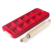 Ibili Ravioli & Dough Roller – Red | Easy Homemade Pasta