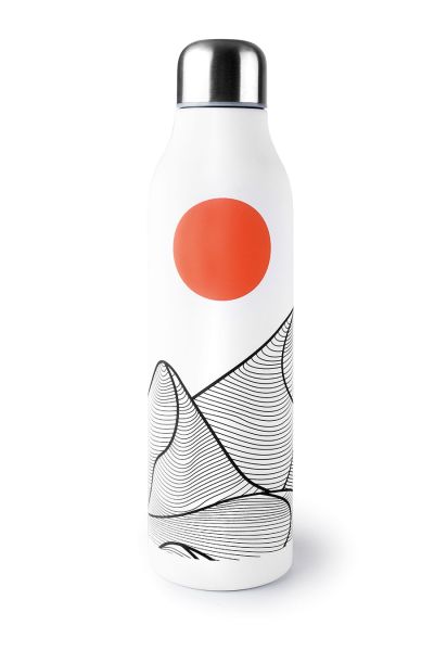 Ibili Smart 500ml Hot & Cold Bottle – White
