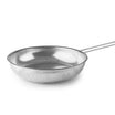 Ibili Grill Pan 28cm – Durable Stainless Steel Frying Pan