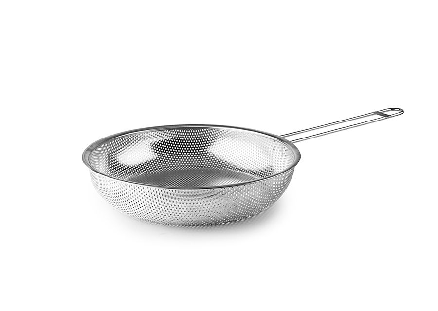 Ibili Grill Pan 28cm – Durable Stainless Steel Frying Pan