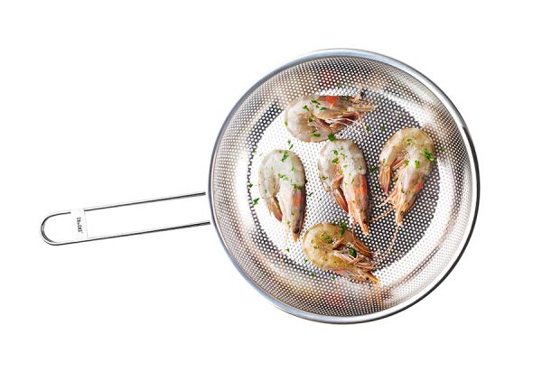Ibili Grill Pan 28cm – Durable Stainless Steel Frying Pan