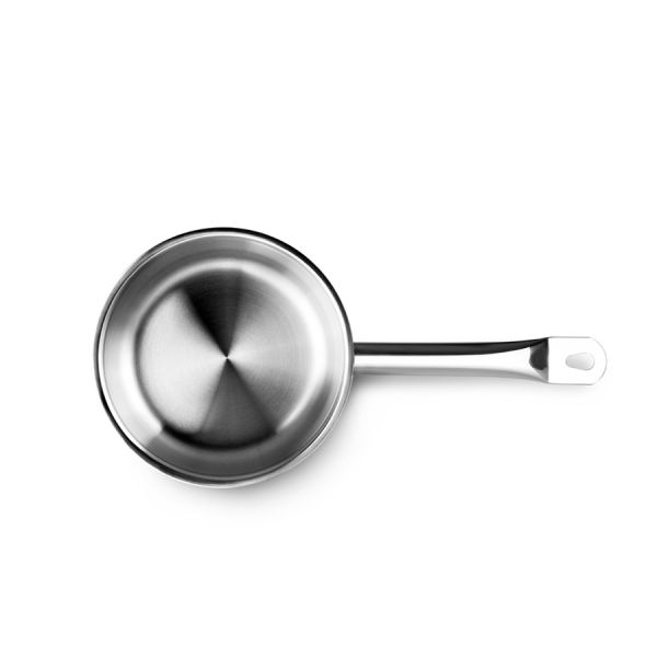 Ibili Ebbe 16cm Stainless Steel Casserole – Durable & Practical