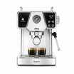 Ufesa Bergamo Espresso Machine – 1350 W | 20-bar Pressure