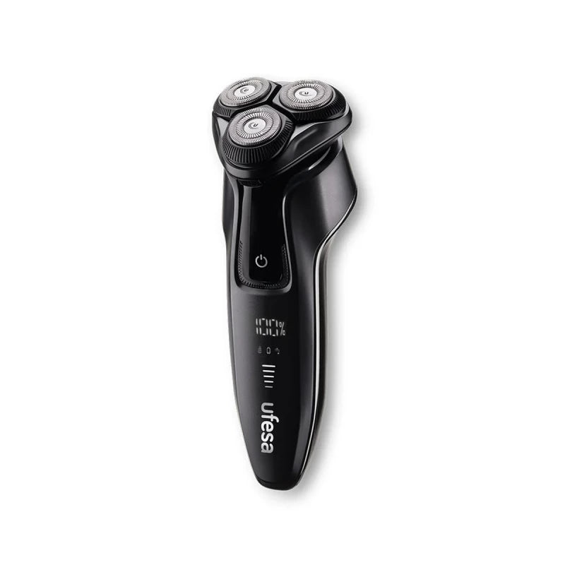 UFESA Final Cut Cordless Rotary Shaver – Rechargeable