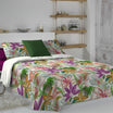 Canete Tropi Twin Comforter Set – 4-Piece Tropical Design