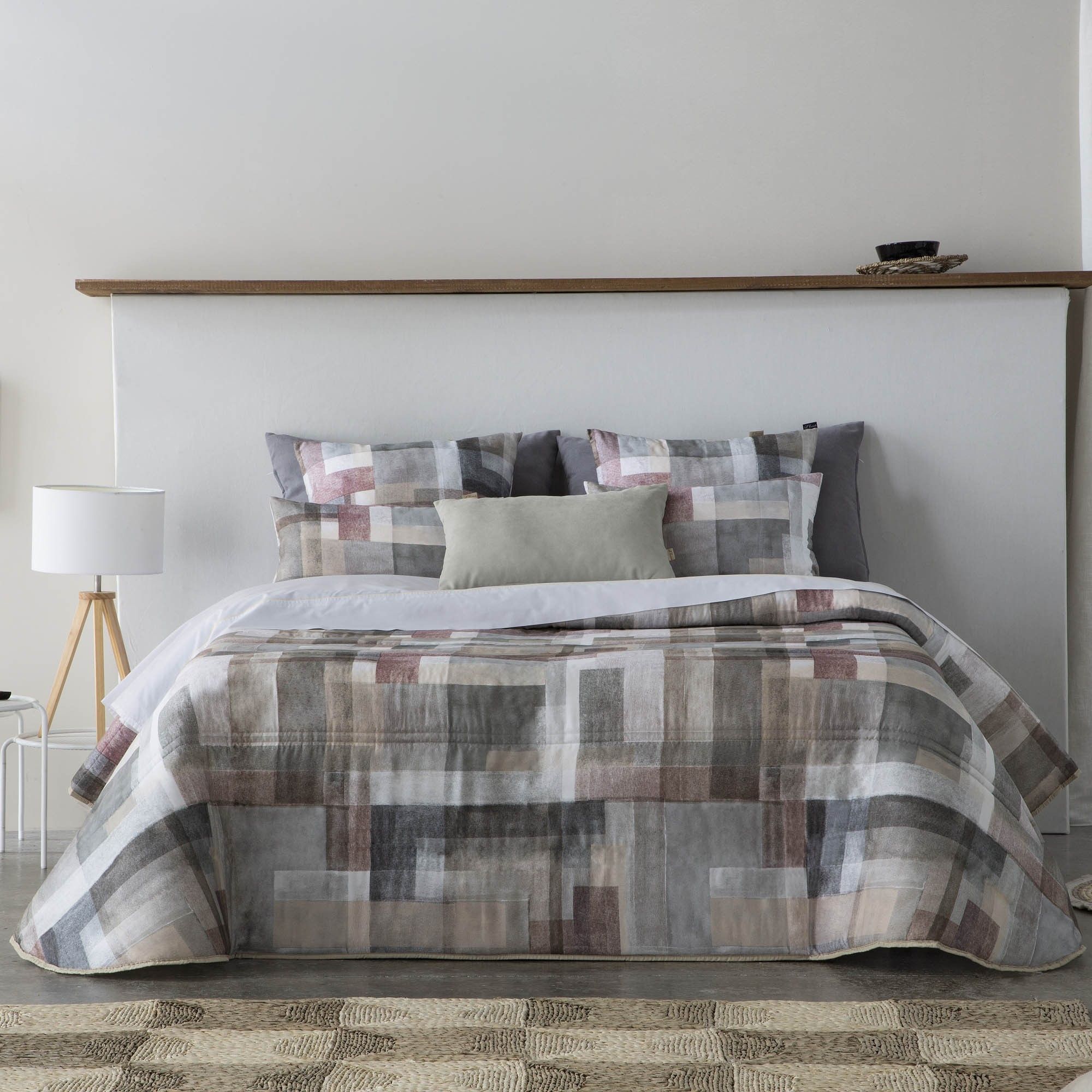 Canete Oblu King Duvet Cover Set – 4-Piece Luxury