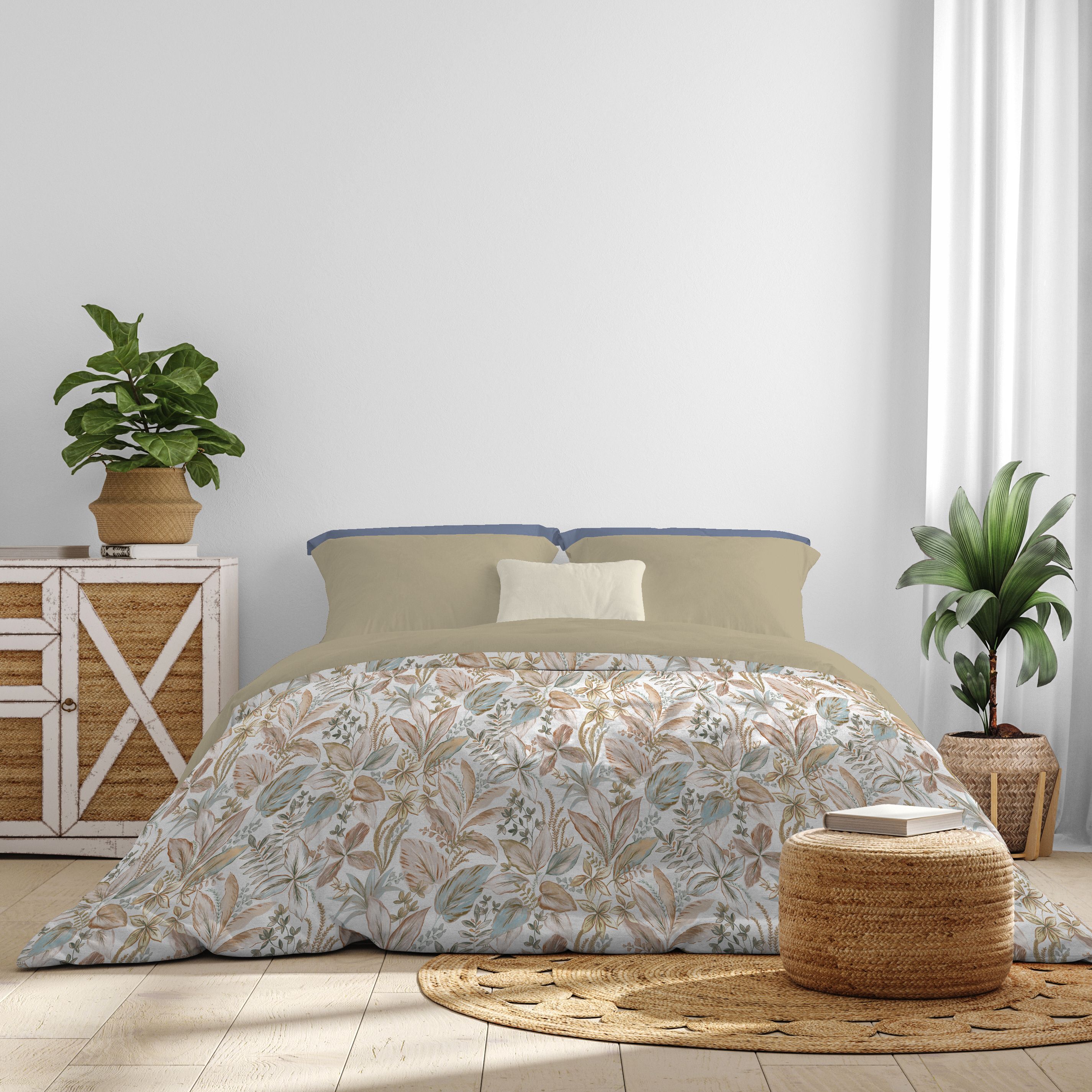 Canete Lasy King Duvet Cover Set – 4-Piece Luxury