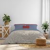 Canete Asfalt 3-Piece Single & Half Duvet Cover Set - Blue | Comfort & Style