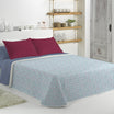 Canete Floweret Summer Bedspread Single & Half - Turquoise | Fresh & Light