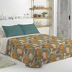 Canete Chara Summer Bedspread King-Size - Grey | Light & Modern